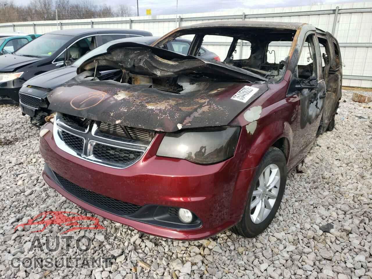 DODGE GRAND CARA 2019 - 2C4RDGCG0KR656155
