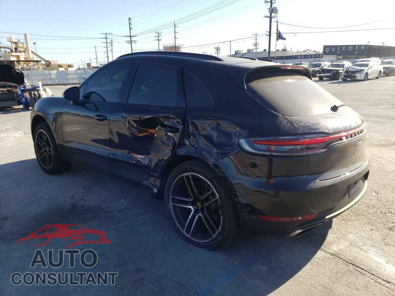 PORSCHE MACAN 2021 - WP1AA2A52MLB12244
