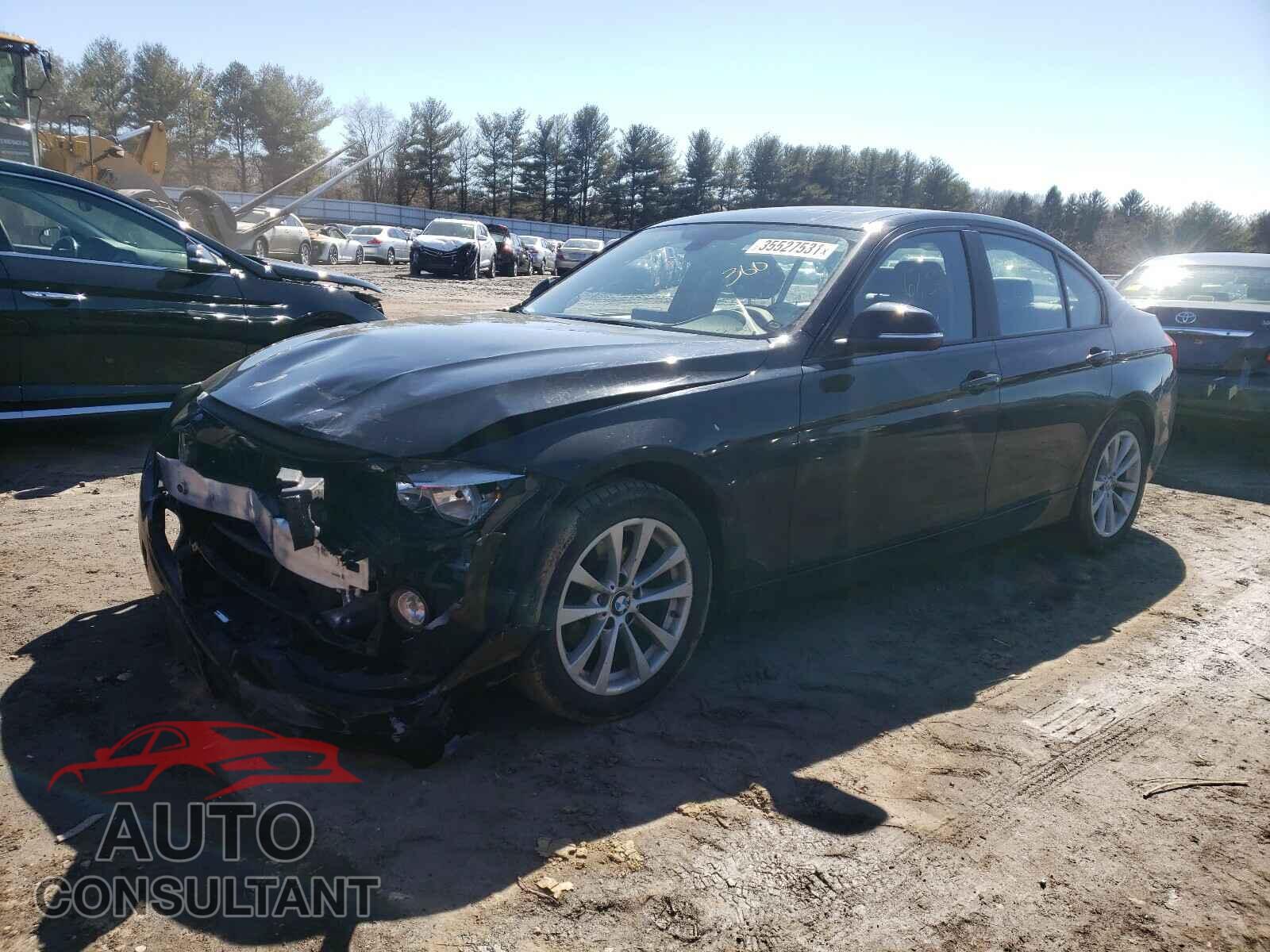 BMW 3 SERIES 2016 - WBA8A3C5XGK689727