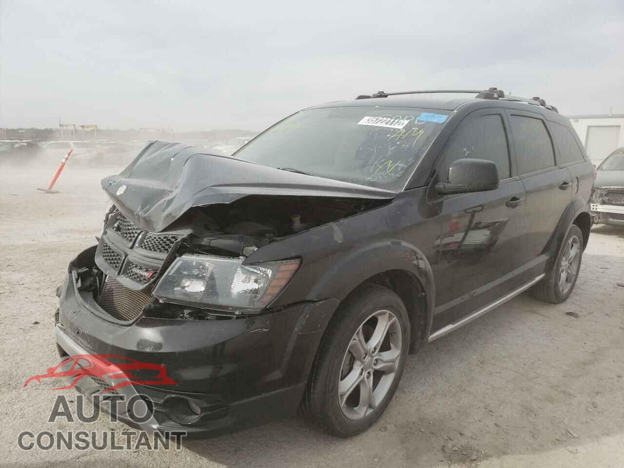 DODGE JOURNEY 2017 - 3C4PDDGG7HT696402