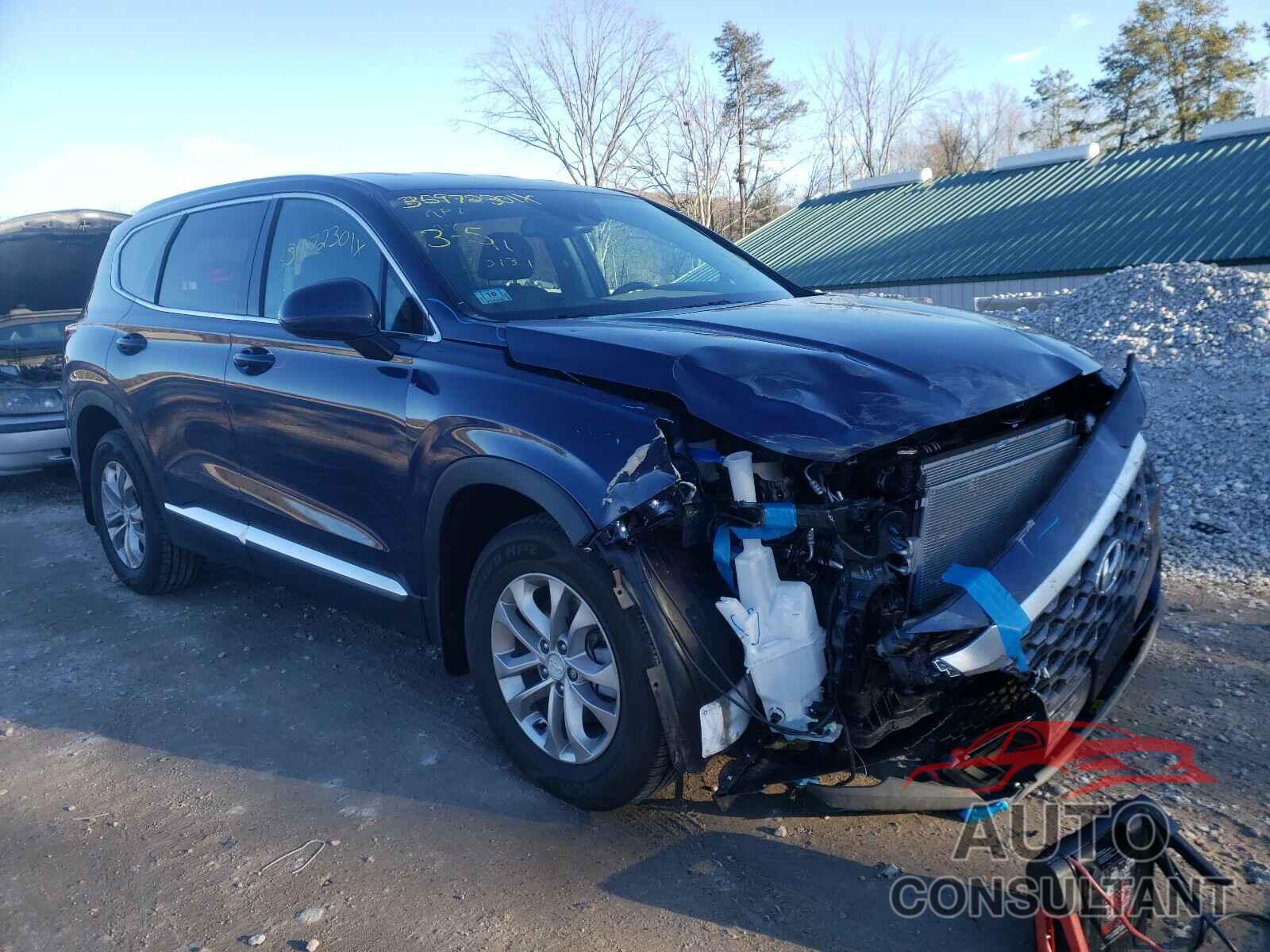 HYUNDAI SANTA FE 2020 - 5NMS3CAD3LH274011