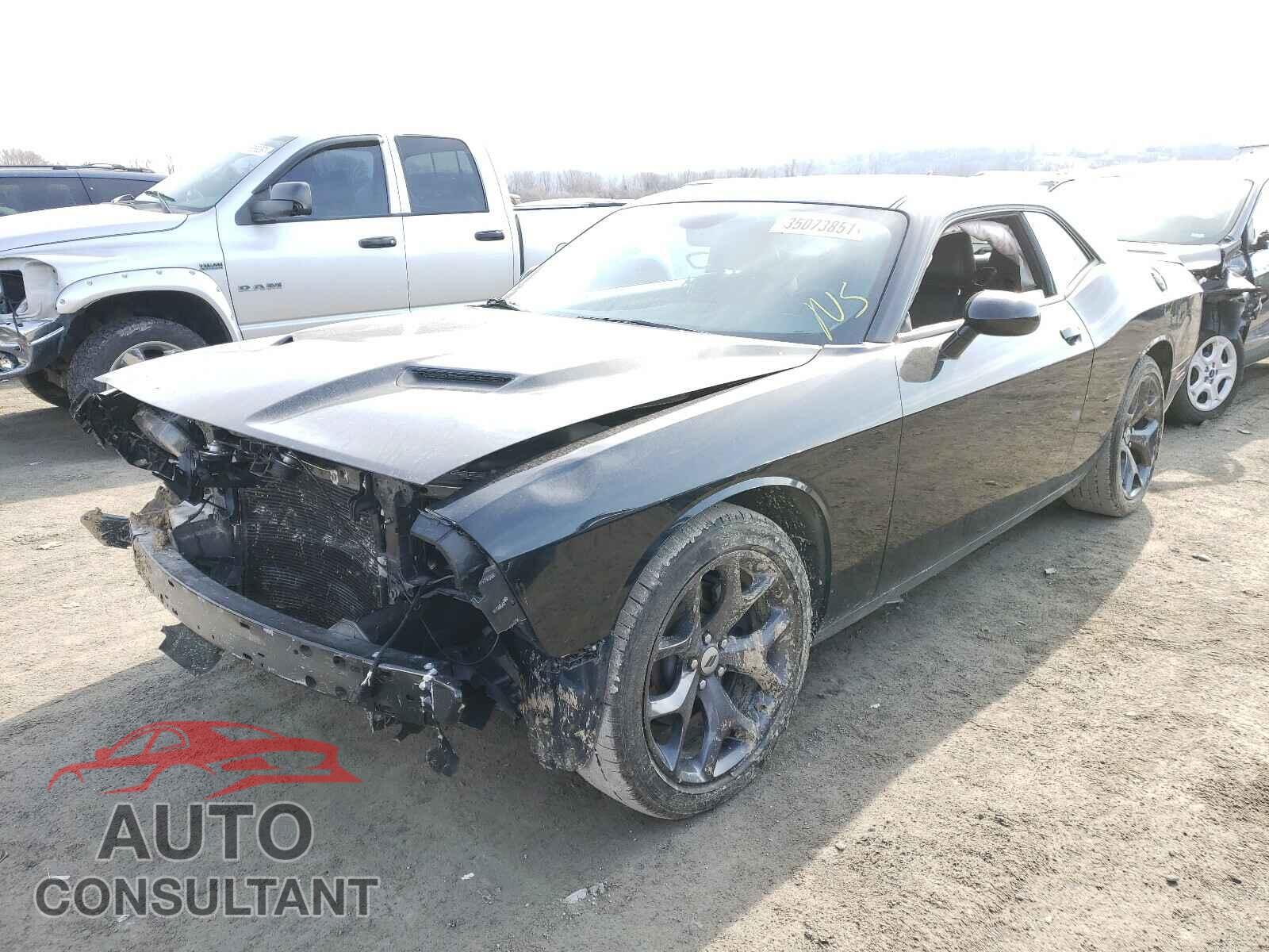 DODGE CHALLENGER 2018 - 2C3CDZAG0JH276794