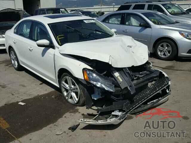 VOLKSWAGEN PASSAT 2015 - 1VWBV7A37FC045713