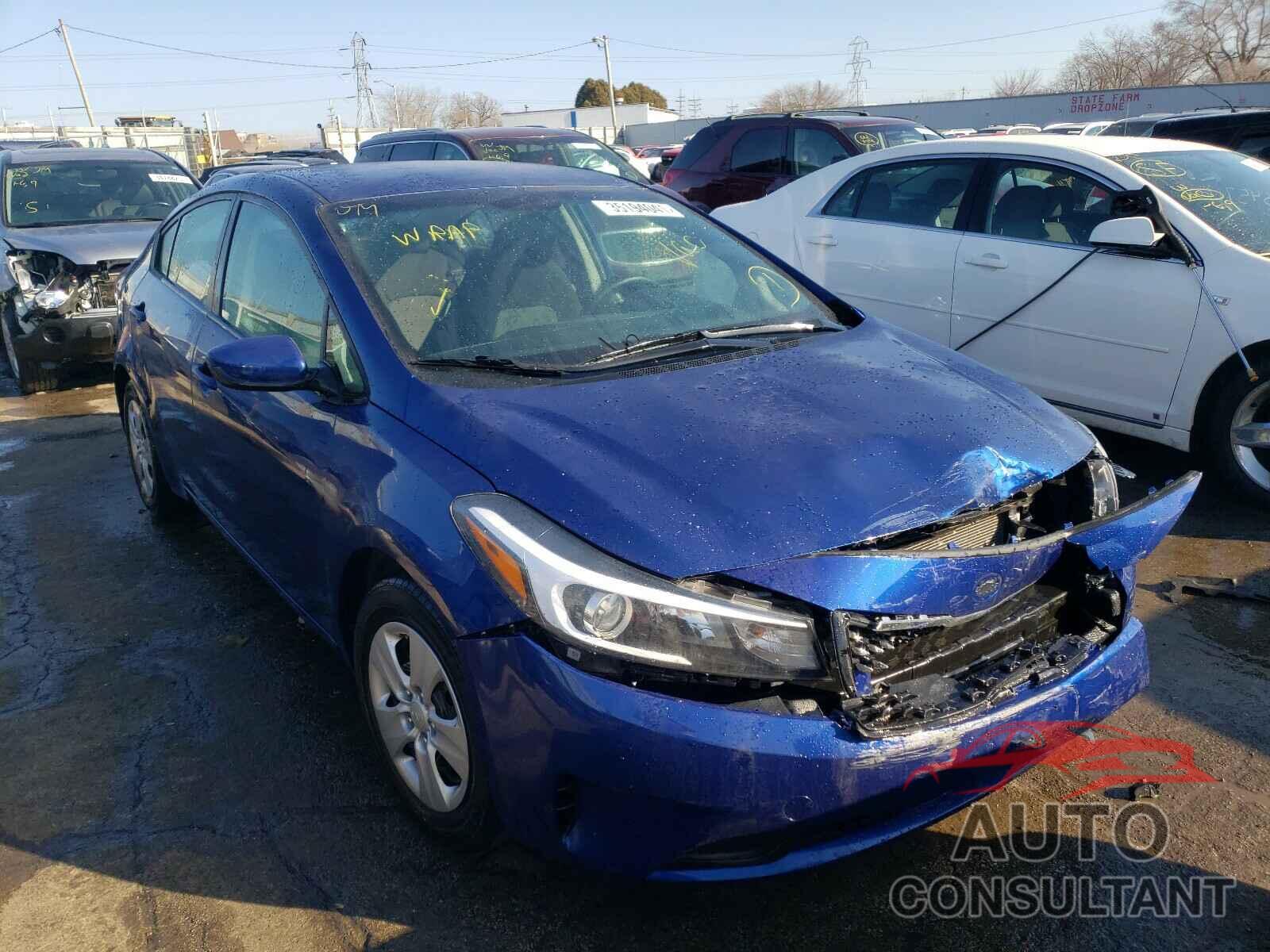 KIA FORTE 2018 - 3KPFK4A7XJE283961