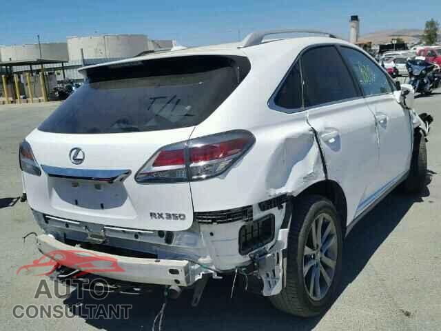 LEXUS RX350 2013 - 2T2BK1BA0DC224178