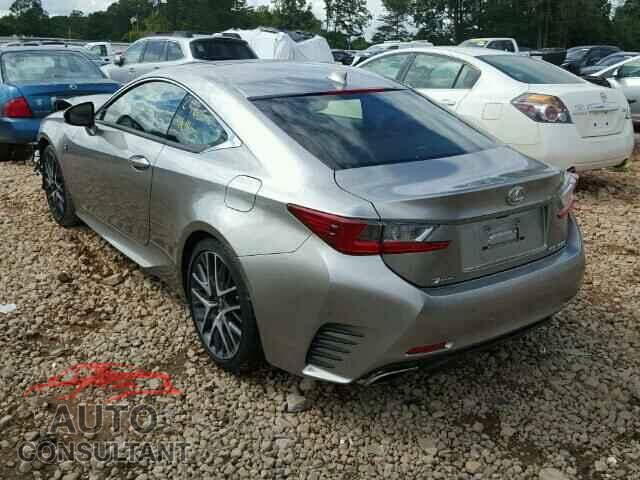 LEXUS RX350 2015 - JTHHE5BC5F5007593