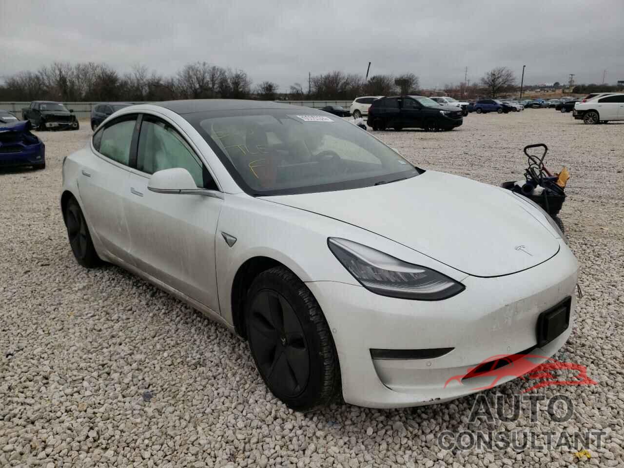 TESLA MODEL 3 2020 - 5YJ3E1EB1LF741584