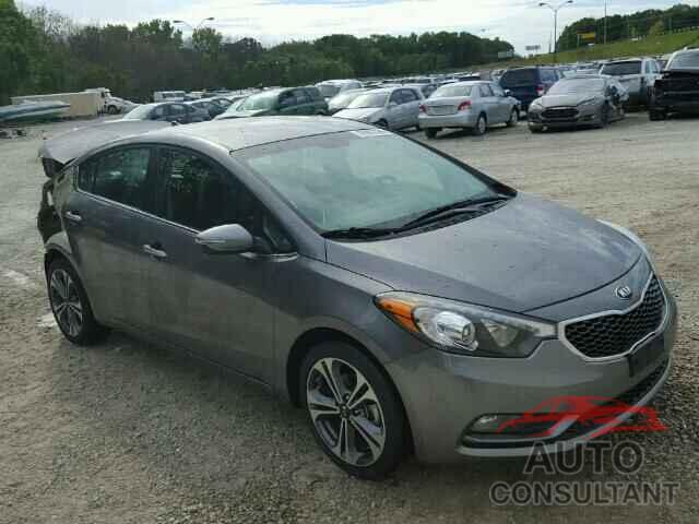 KIA FORTE 2016 - KNAFX4A81G5479377