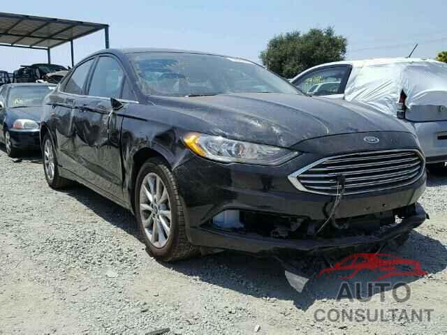 FORD FUSION 2017 - 3FA6P0HD4HR276020