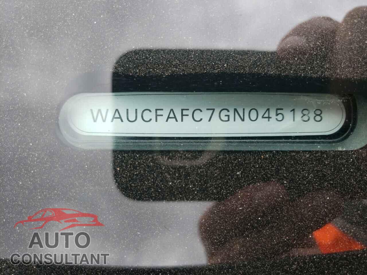 AUDI A6 2016 - WAUCFAFC7GN045188