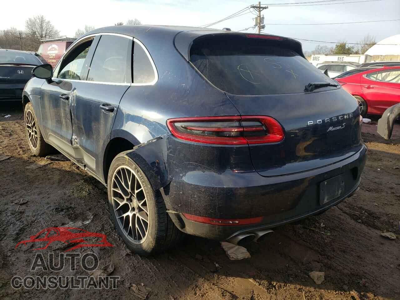 PORSCHE MACAN 2018 - WP1AB2A55JLB34389