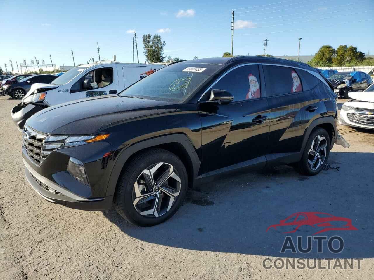 HYUNDAI TUCSON 2022 - 5NMJF3AE3NH103189