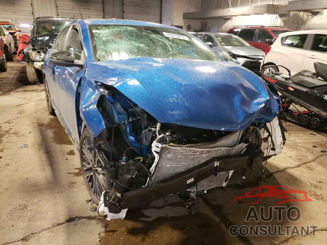 KIA FORTE 2022 - 3KPF54AD8NE427624