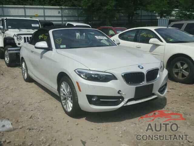 BMW 2 SERIES 2016 - WBA1K9C57GV710517