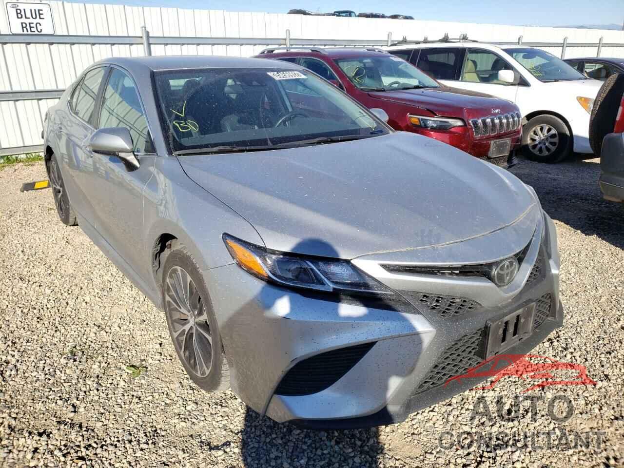 TOYOTA CAMRY 2020 - 4T1G11AKXLU343411