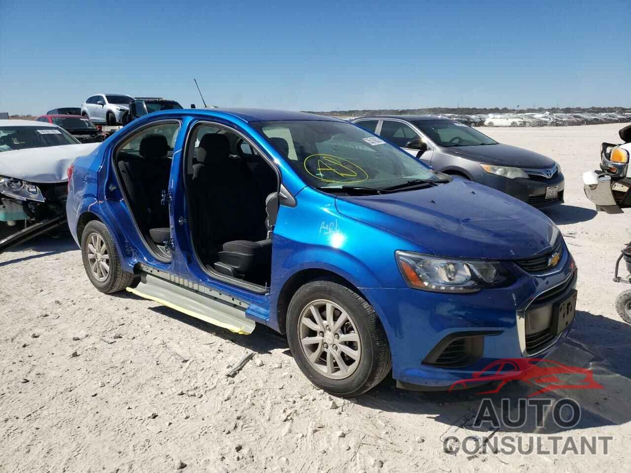 CHEVROLET SONIC 2017 - 1G1JD5SH3H4158841