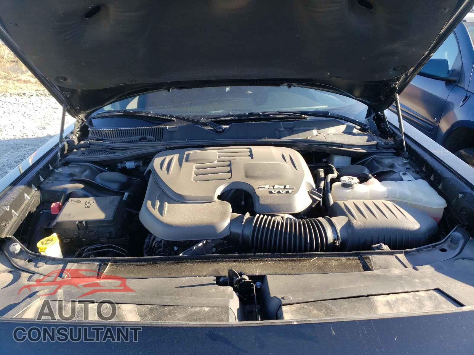 DODGE CHALLENGER 2019 - 2C3CDZAG0KH614650