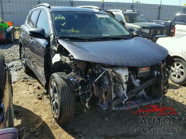 TOYOTA RAV4 2017 - 2T3BFREVXHW546263