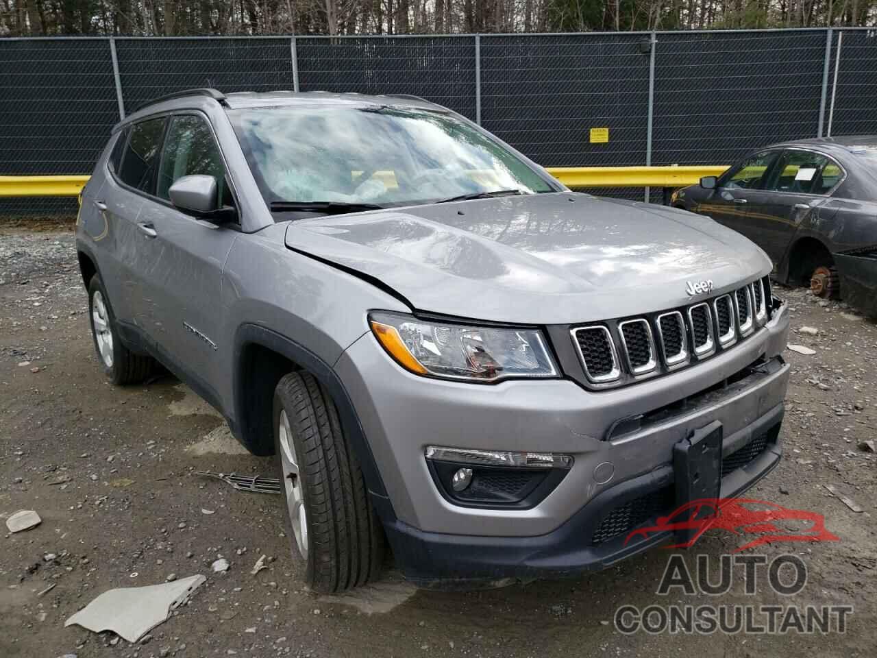 JEEP COMPASS 2018 - 3C4NJDBB5JT262237