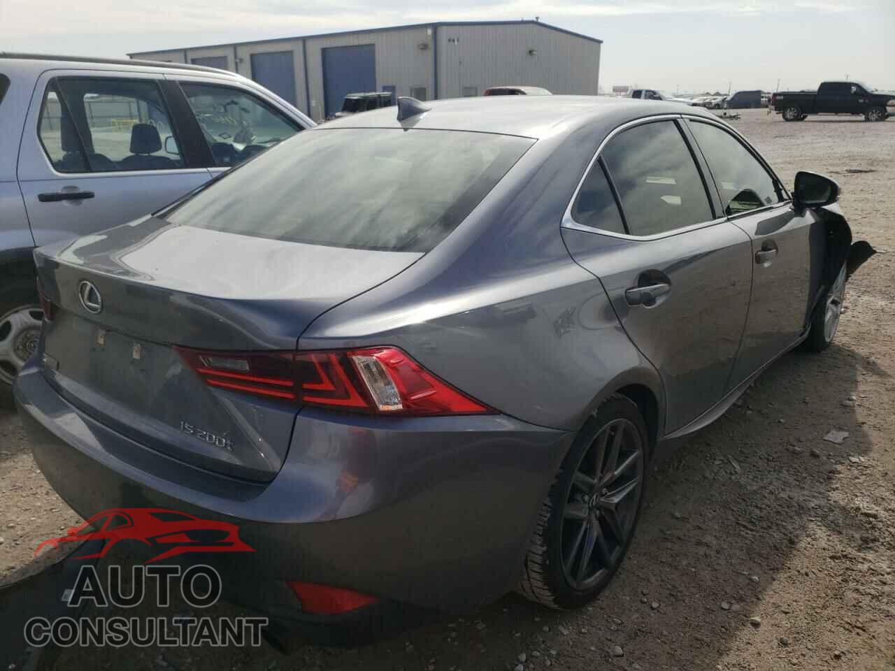 LEXUS IS 2016 - JTHBA1D28G5009905