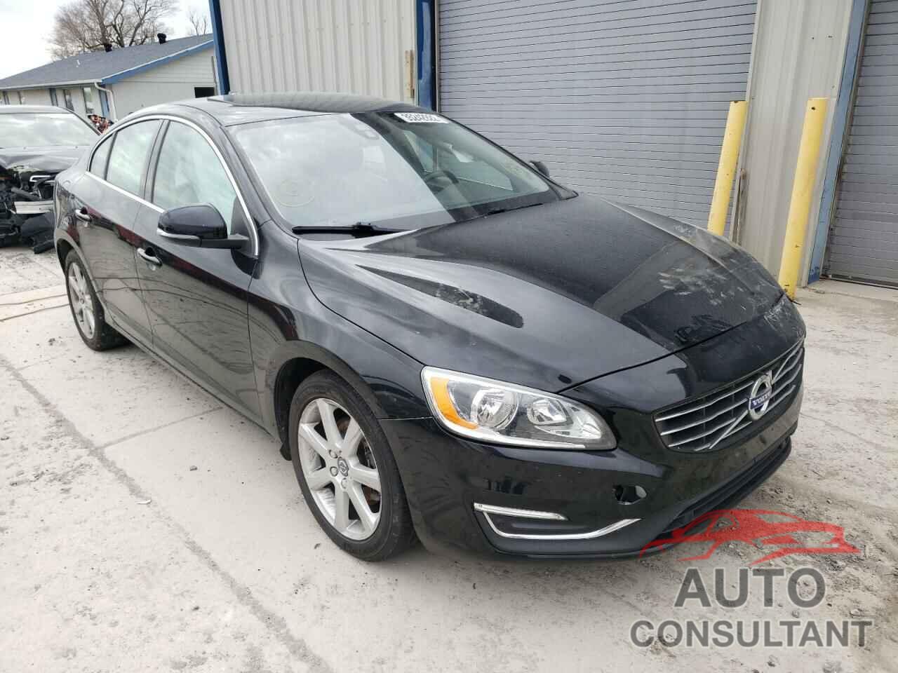 VOLVO S60 2016 - YV126MFK9G1399268