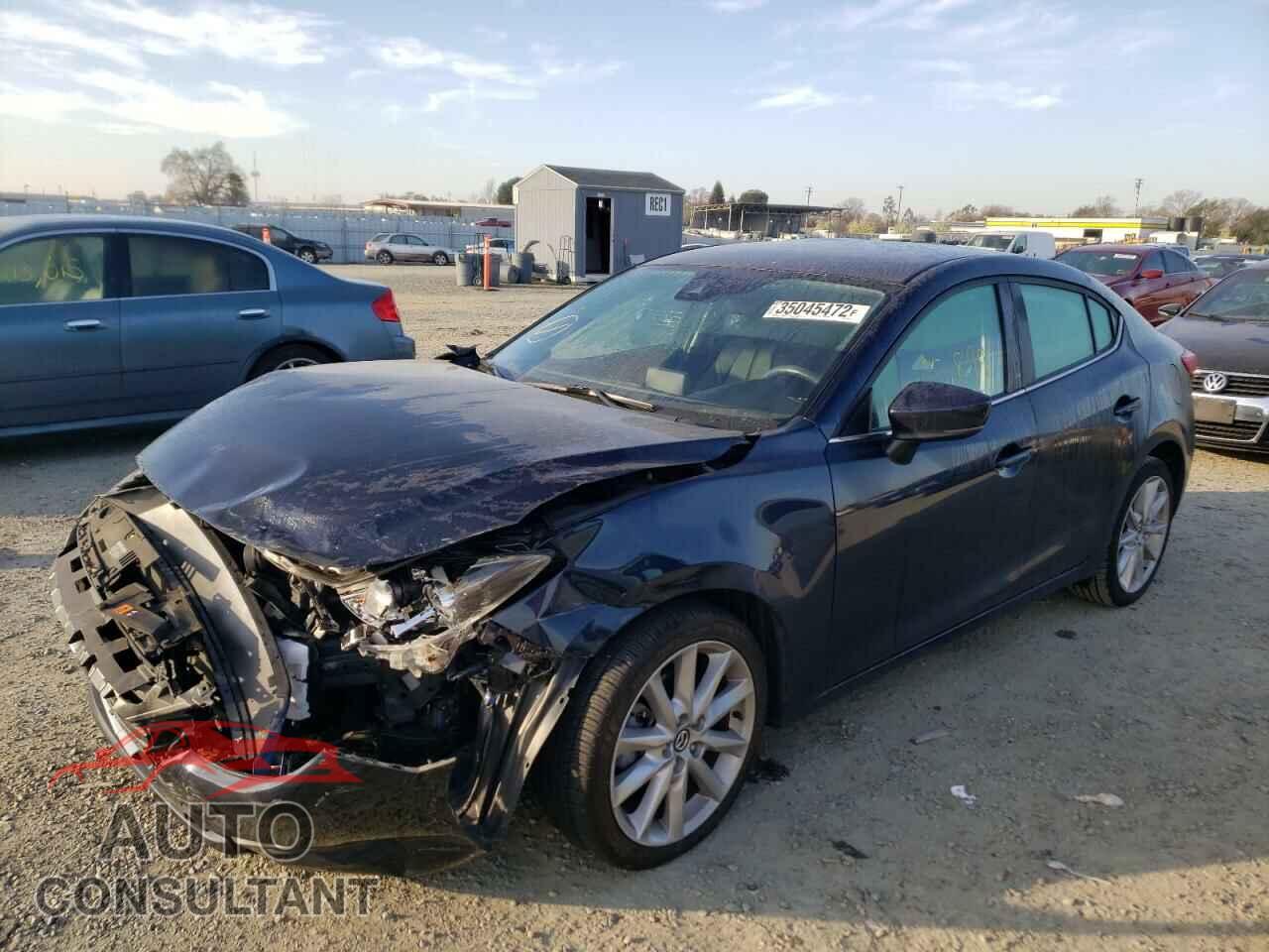 MAZDA 3 2017 - 3MZBN1V77HM123824