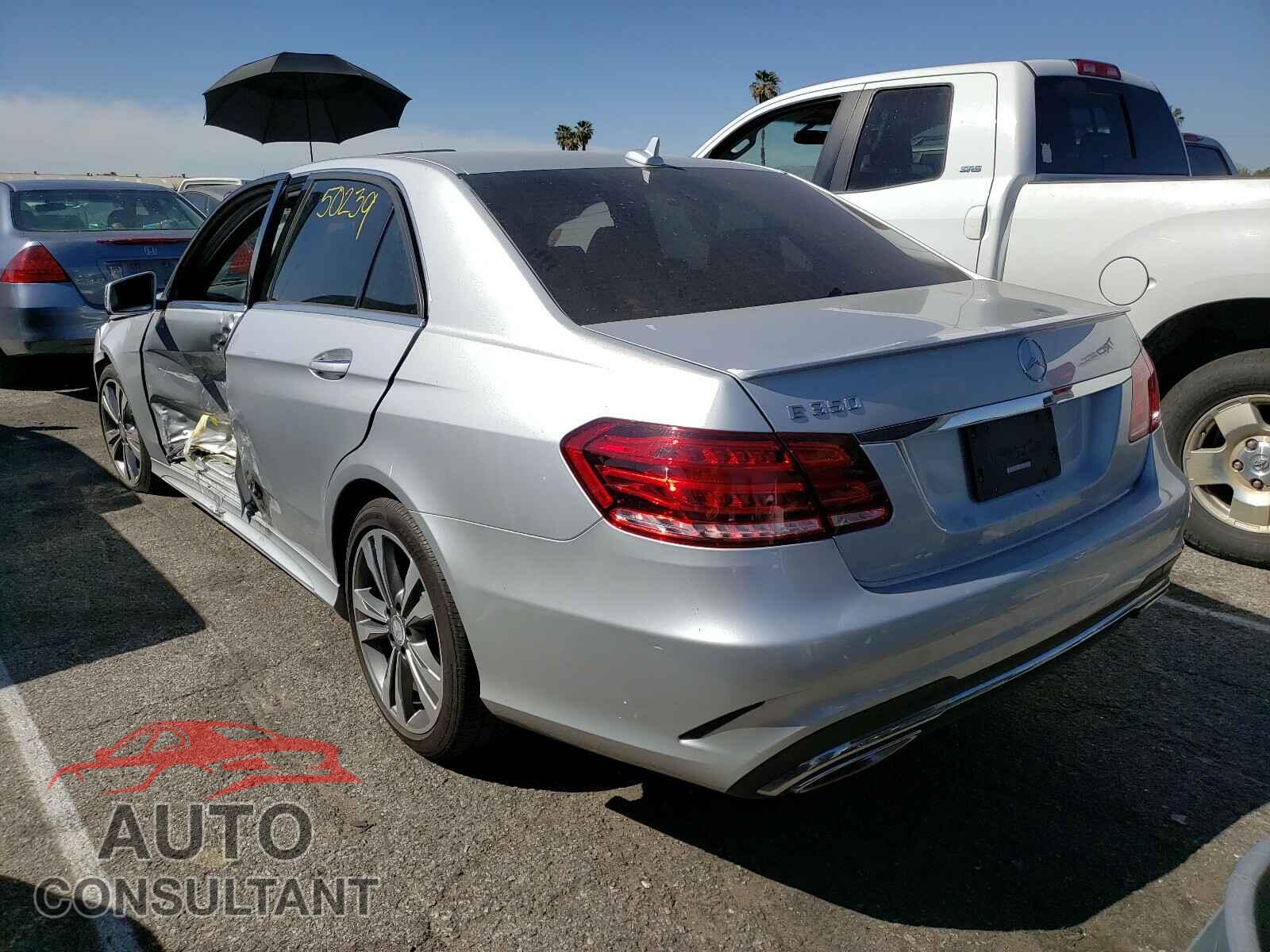 MERCEDES-BENZ E CLASS 2016 - WDDHF5KB7GB305190
