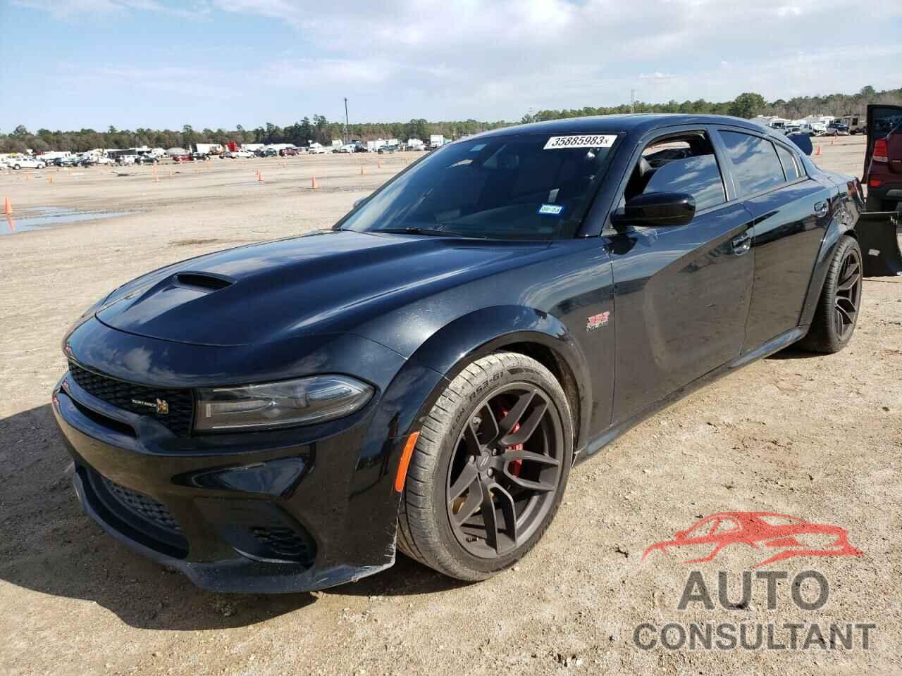 DODGE CHARGER 2021 - 2C3CDXGJ9MH501449