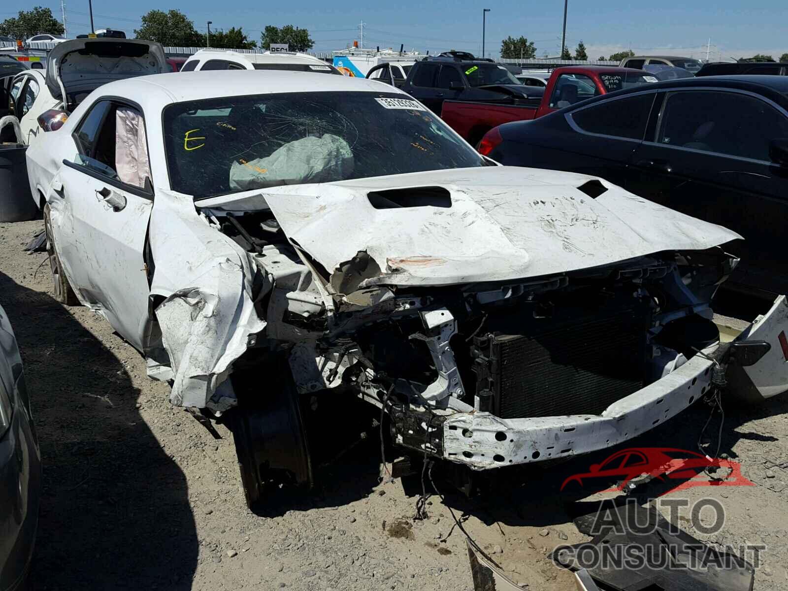DODGE CHALLENGER 2016 - 2C3CDZAG7GH153065