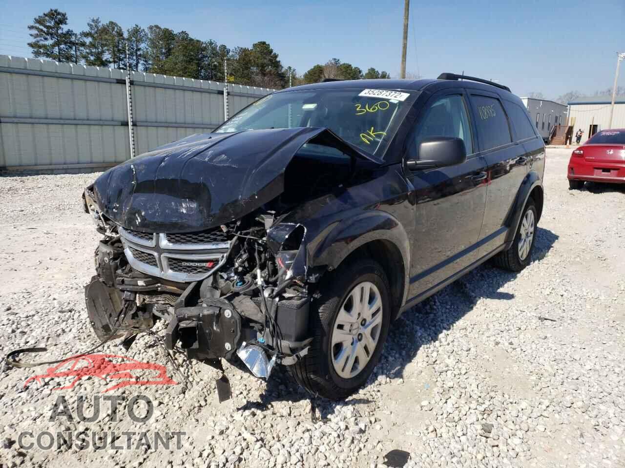 DODGE JOURNEY 2018 - 3C4PDCAB3JT519200