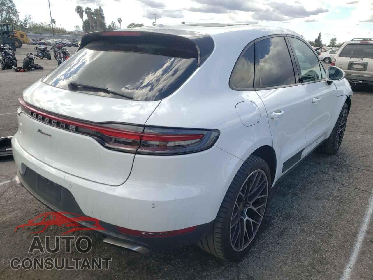 PORSCHE MACAN 2020 - WP1AA2A55LLB00216
