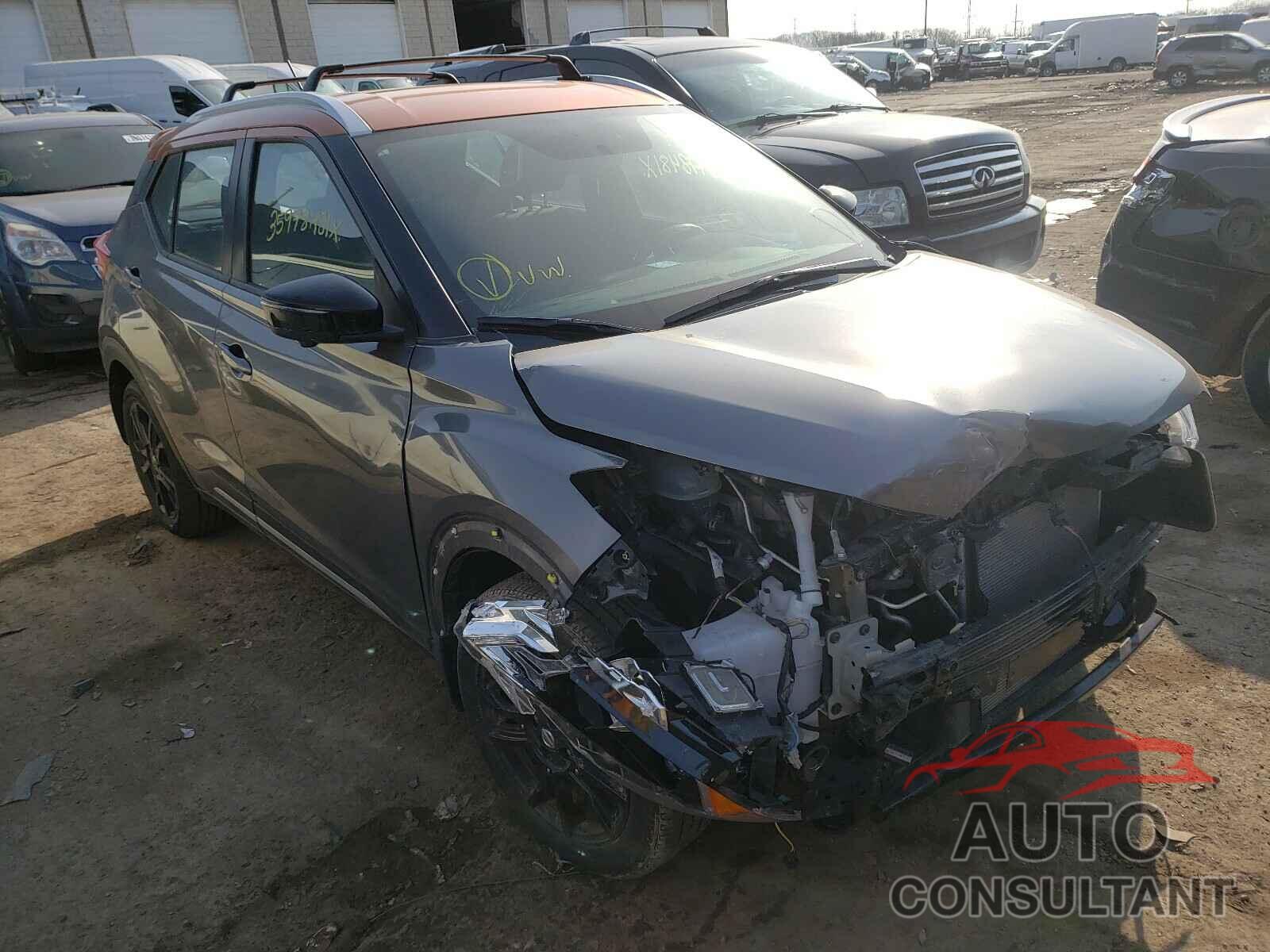 NISSAN KICKS 2019 - 3N1CP5CU8KL489129