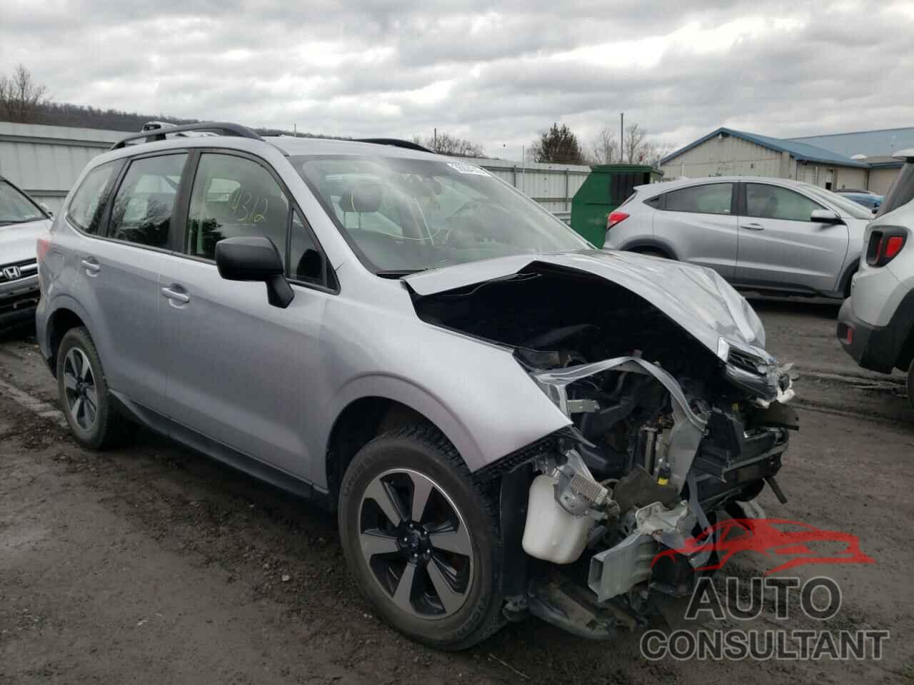 SUBARU FORESTER 2017 - JF2SJABC9HH414900
