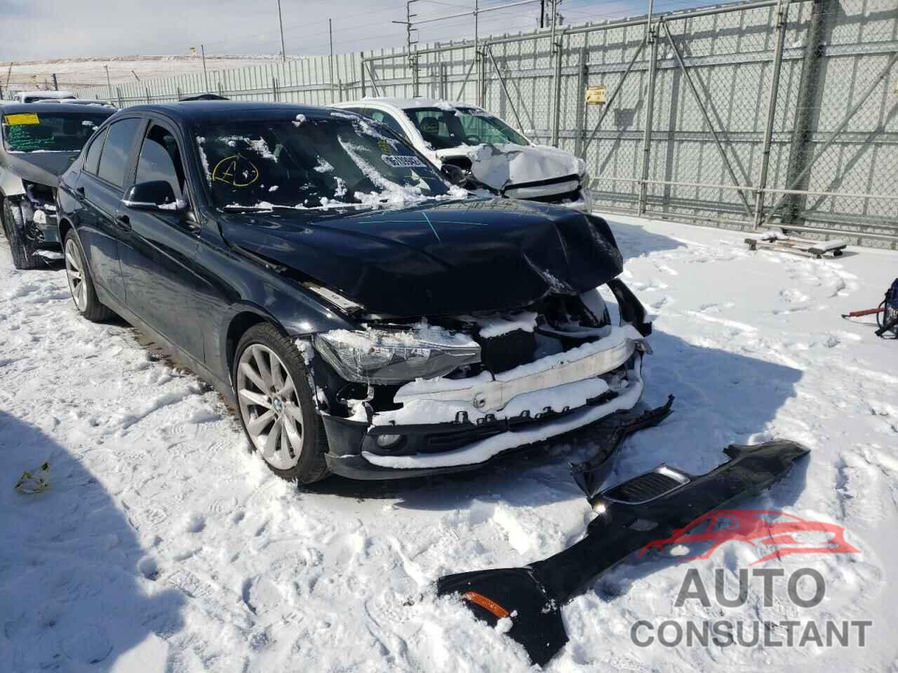 BMW 3 SERIES 2016 - WBA8E5G58GNU20165