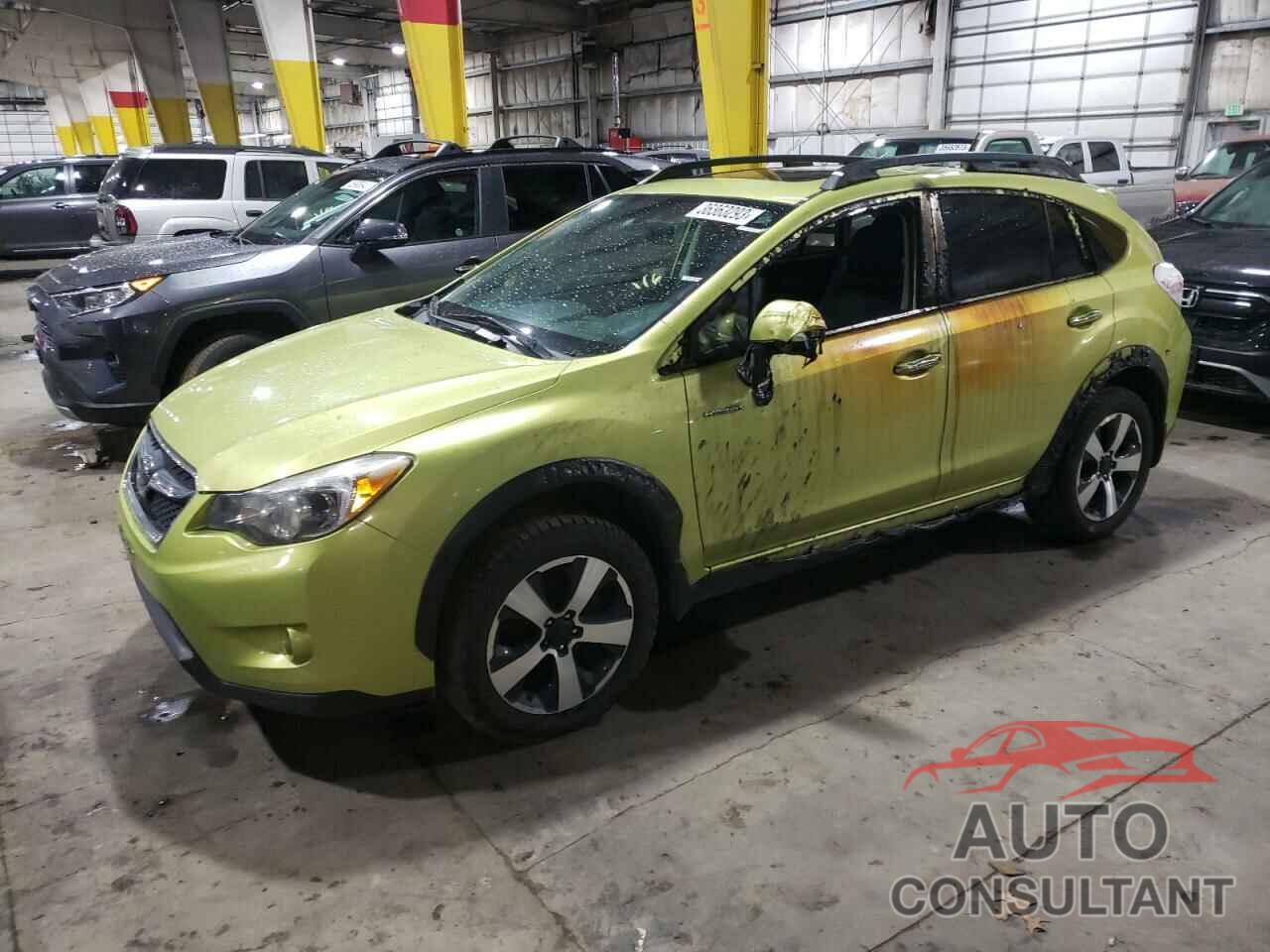 SUBARU XV 2014 - JF2GPBKC5EH280800