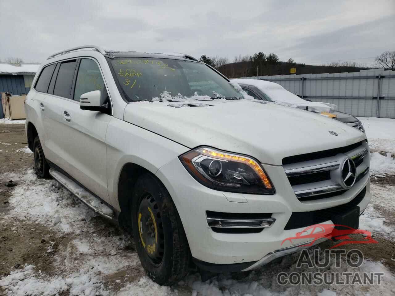 MERCEDES-BENZ GL-CLASS 2016 - 4JGDF6EE4GA626609