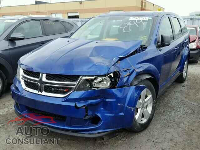 DODGE JOURNEY 2015 - 3C4PDCAB2FT629159