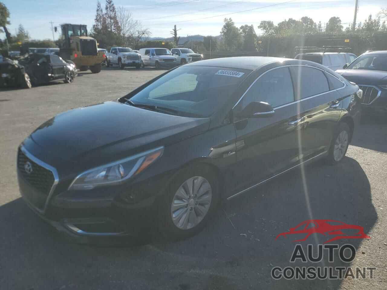 HYUNDAI SONATA 2016 - KMHE24L12GA011433