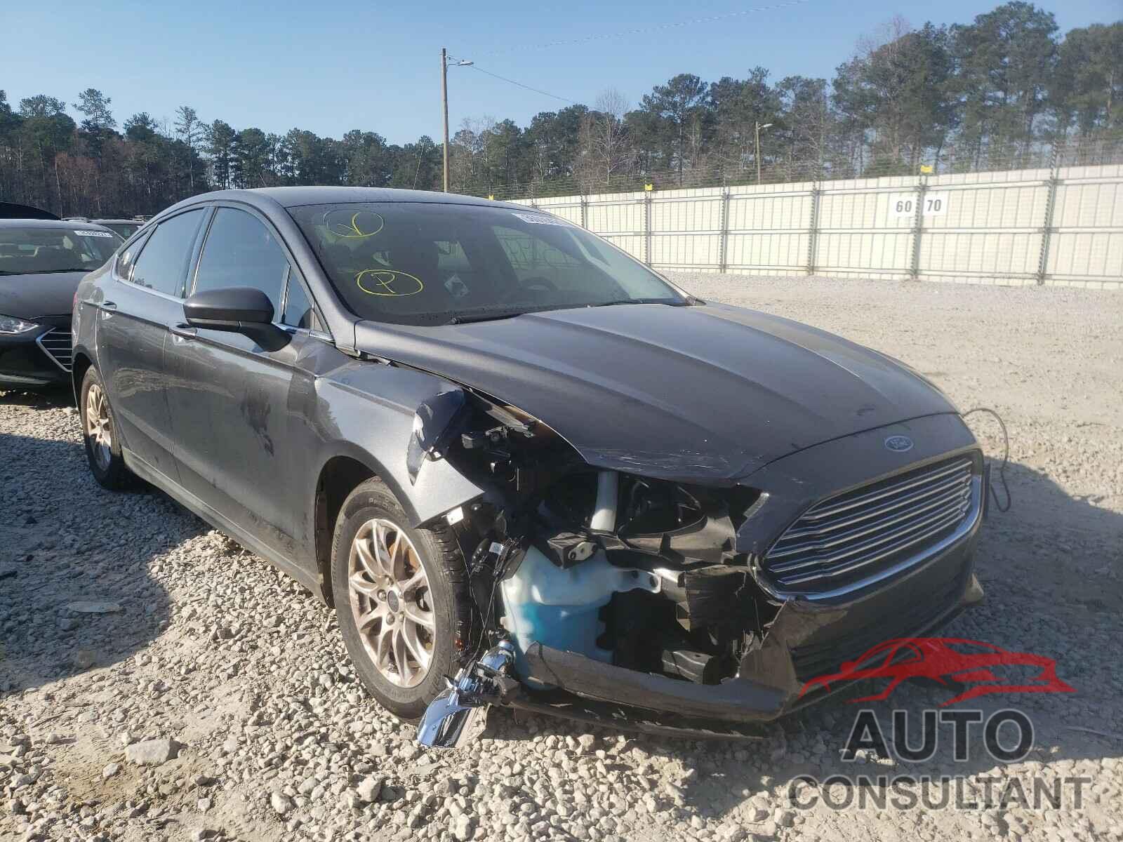 FORD FUSION 2016 - 3FA6P0G76GR243336