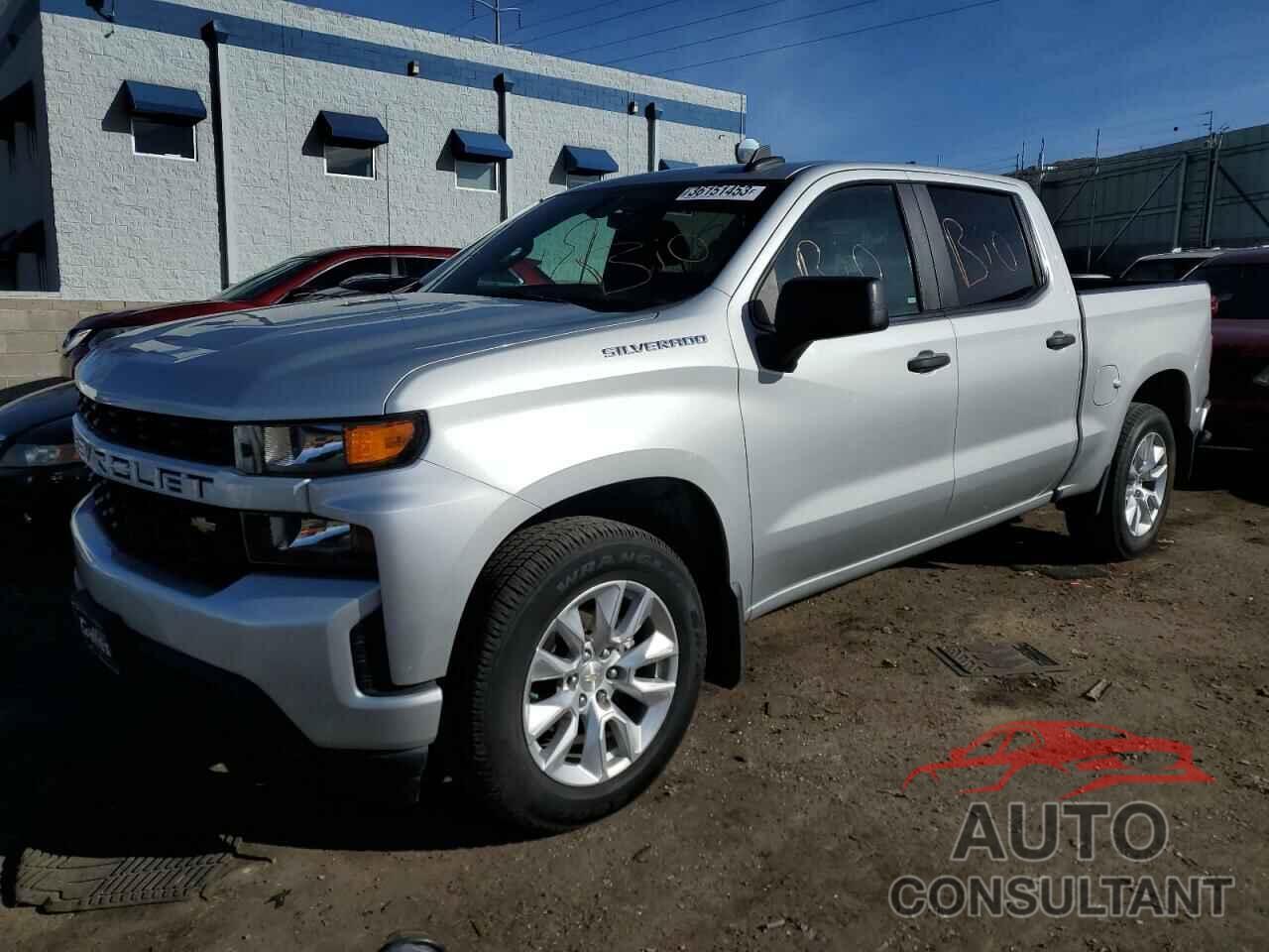 CHEVROLET SILVERADO 2020 - 1GCPWBEF5LZ163703