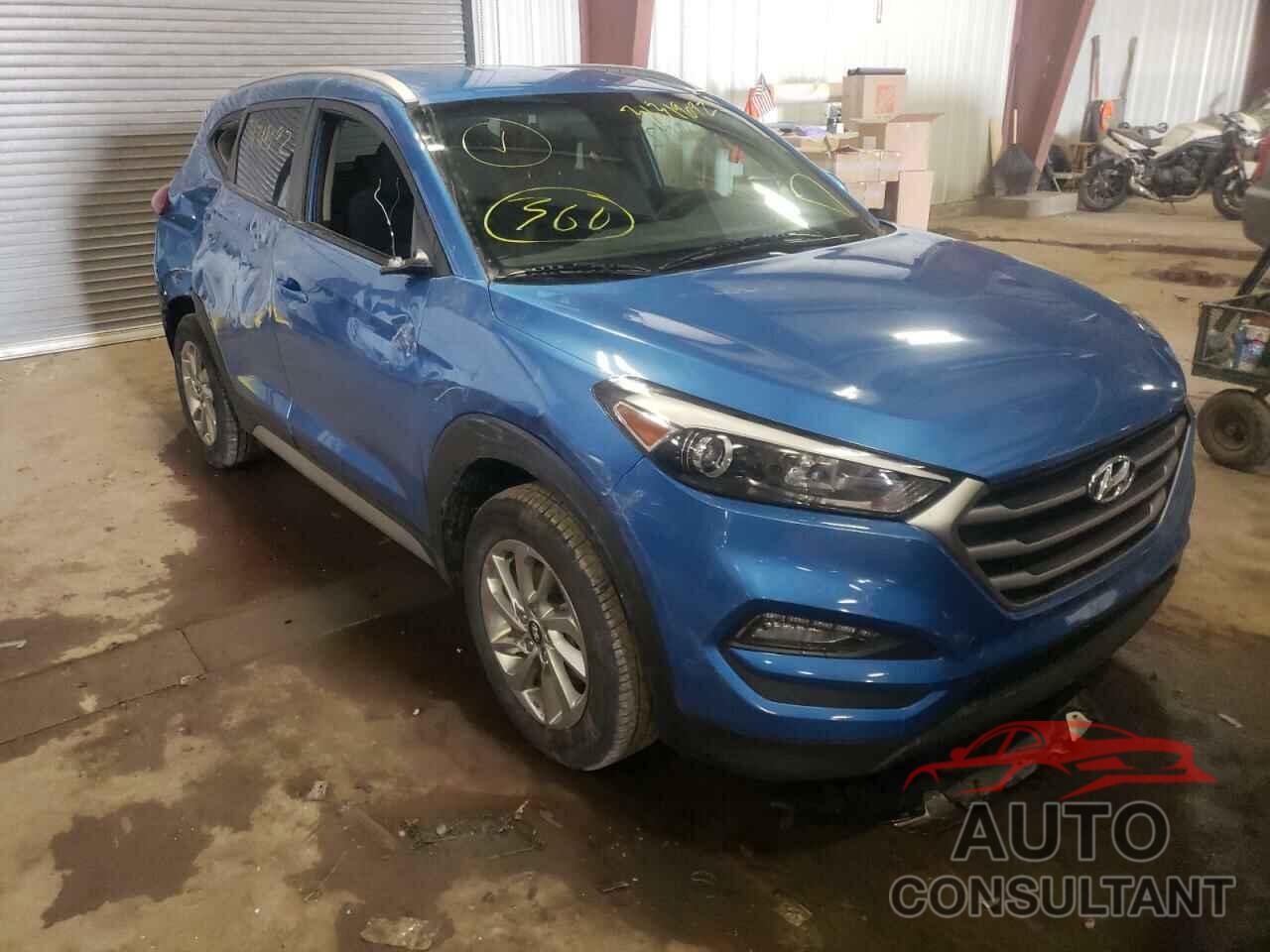 HYUNDAI TUCSON 2018 - KM8J3CA4XJU632038