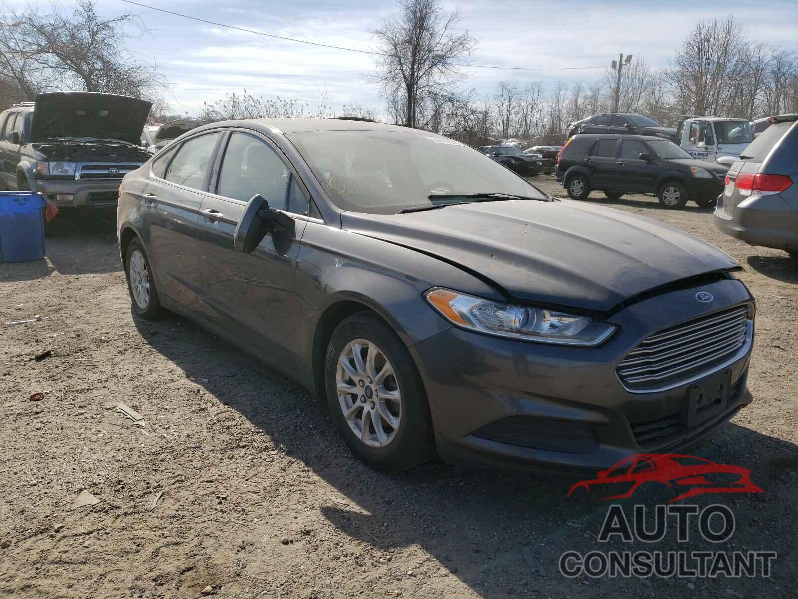 FORD FUSION 2016 - 3FA6P0G70GR396004