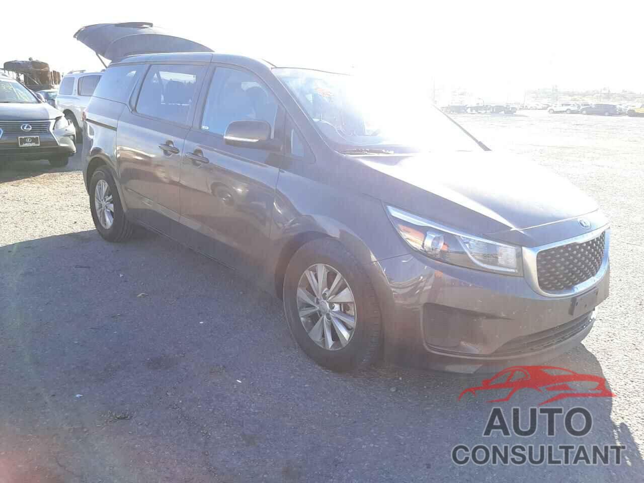 KIA SEDONA 2017 - KNDMB5C18H6243870