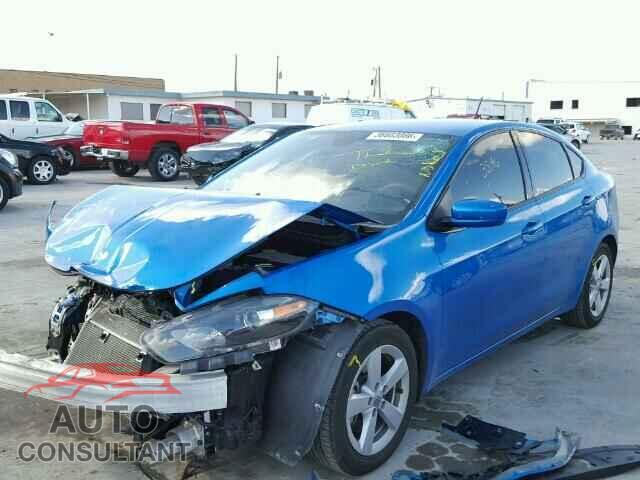 DODGE DART 2016 - 1C3CDFBB3GD538444