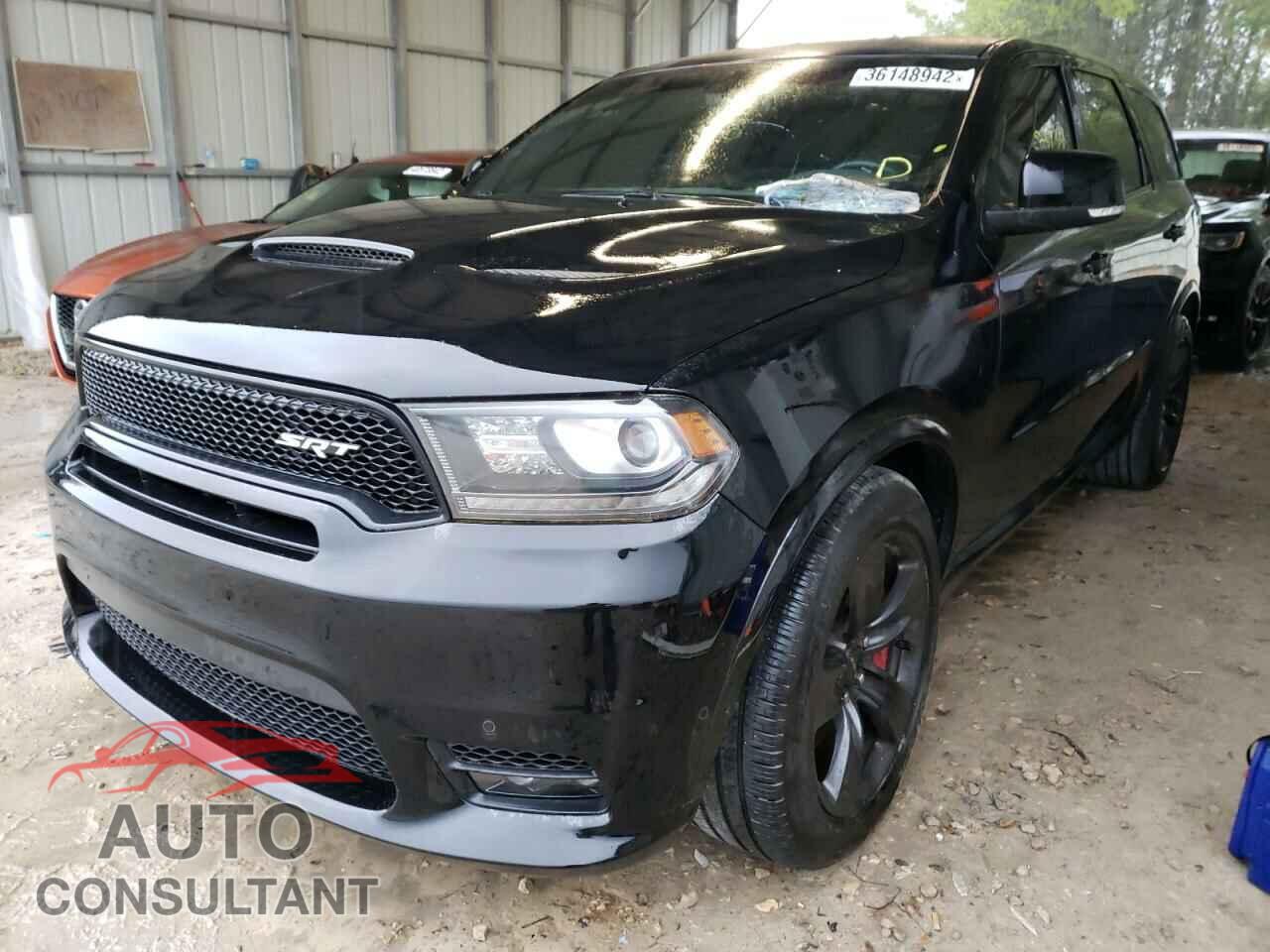 DODGE DURANGO 2018 - 1C4SDJGJ2JC157482