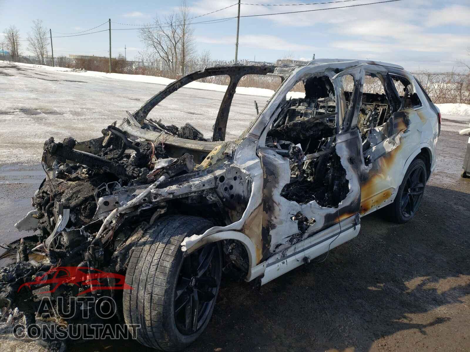 AUDI Q7 2017 - WA1WAAF79HD007741
