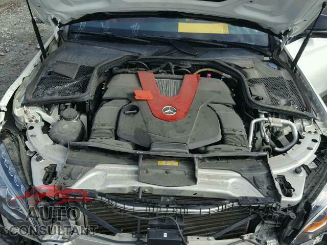 MERCEDES-BENZ C CLASS 2017 - 55SWF6EB3HU184626