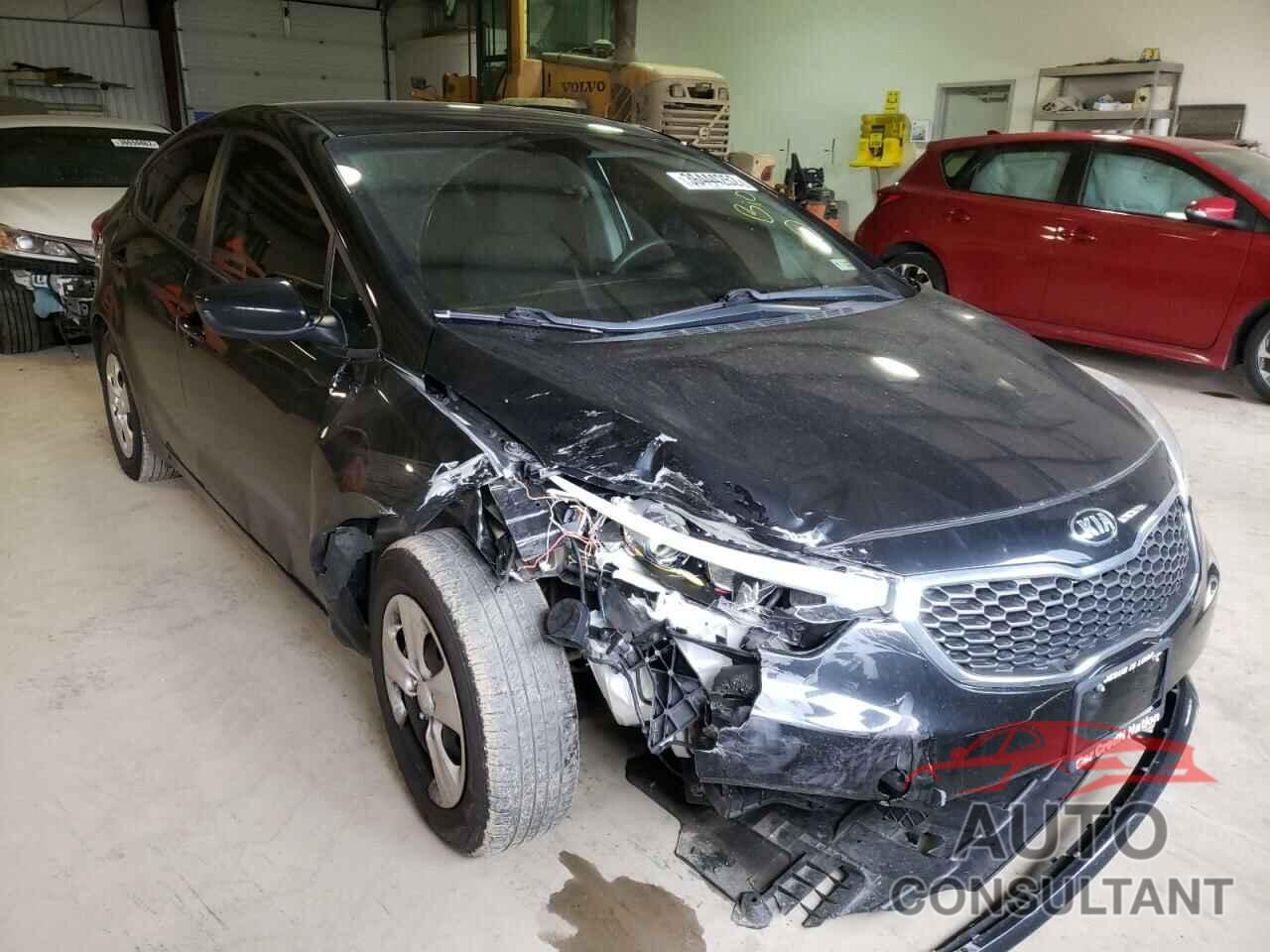 KIA FORTE 2016 - KNAFK4A60G5478380