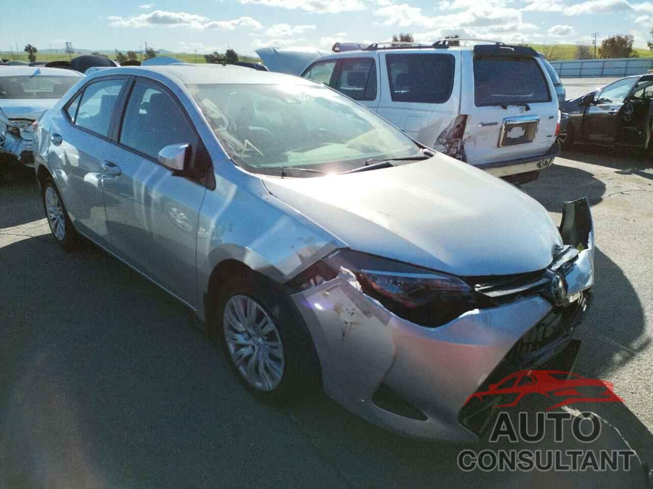 TOYOTA COROLLA 2019 - 2T1BURHE9KC165460