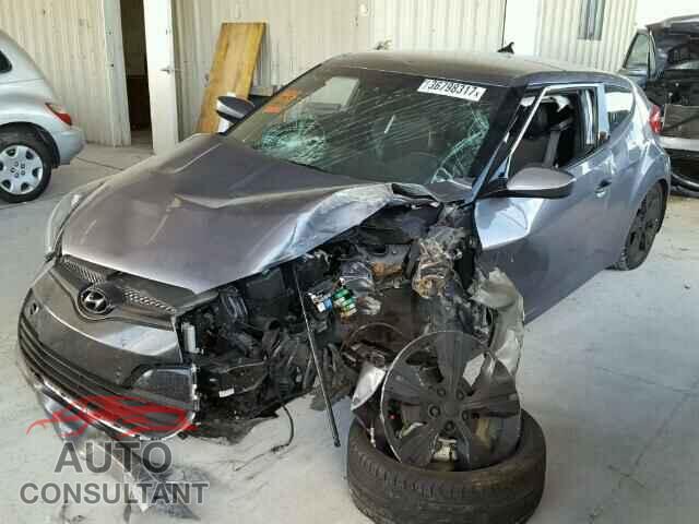 HYUNDAI VELOSTER 2016 - KMHTC6AD2GU272461